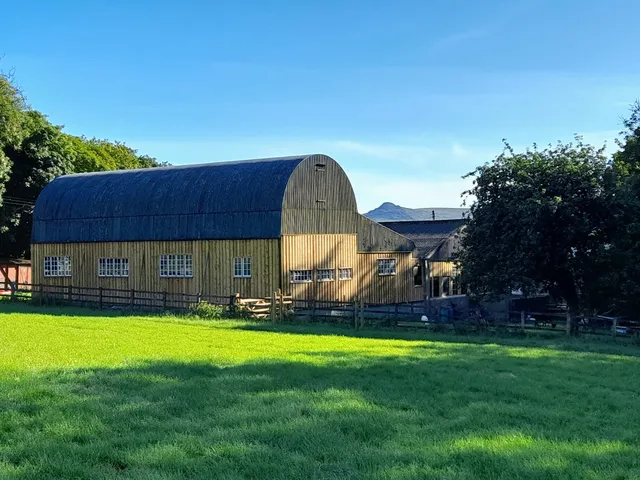 Coedfryn Farm Camping