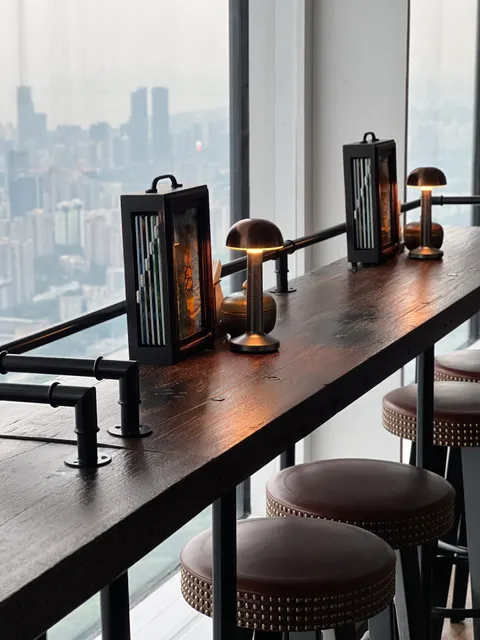 Mo Bar - Mandarin Oriental, Shenzhen