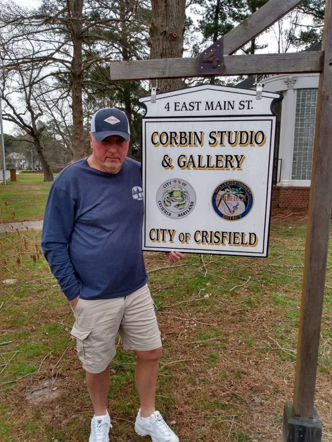 Crisfield's Arts and Entertainment District with the Corbin Studio & Gallery