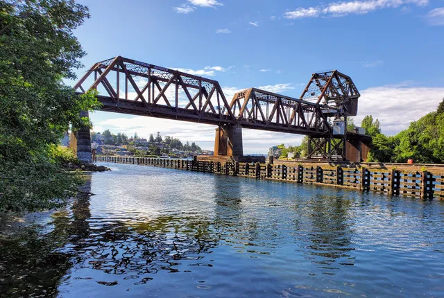 Salmon Bay Bridge