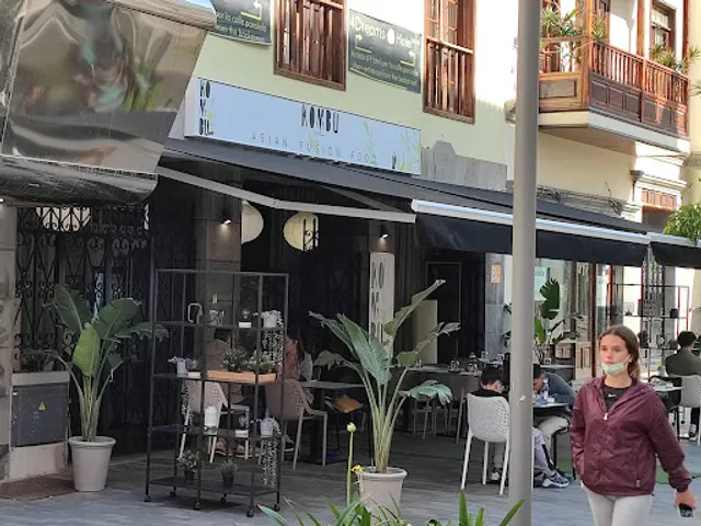 KOMBU Asian Fusion Food