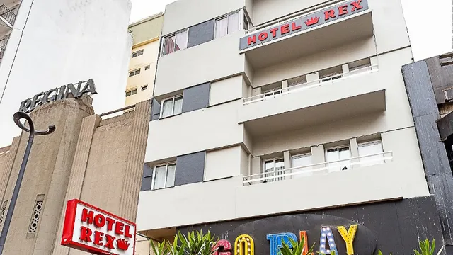 Hotel Rex Mar Del Plata