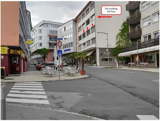 Studenten-WG Freihausgasse