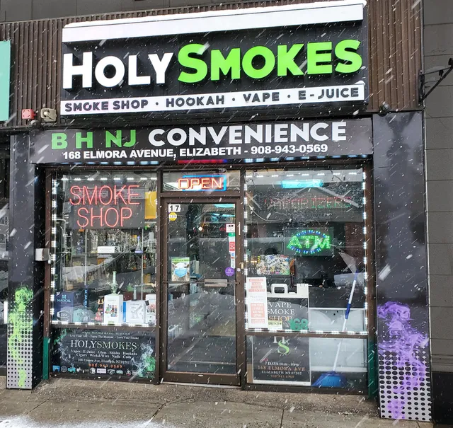Holy Smokes NJ Smoke Shop - FREE delivery!!!!