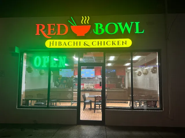 Red Bowl Hibachi & Chicken