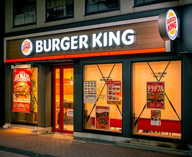 Burger King - Kamata Station Tokyu Entrance