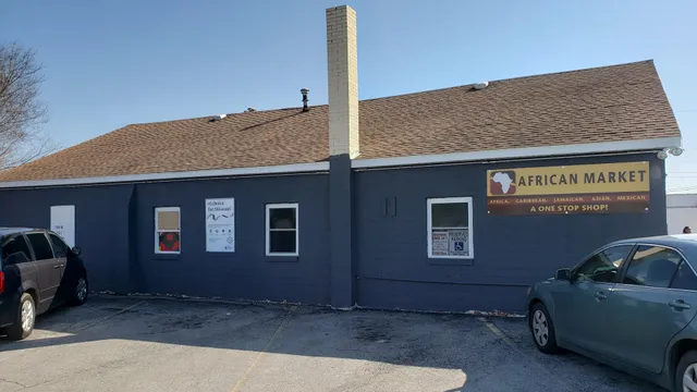 African market original