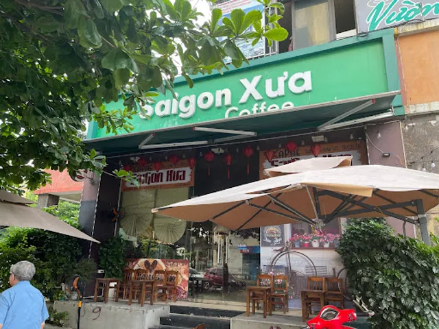 Cafe Saigon Xưa