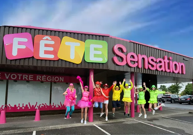 Fête Sensation Amiens - Joyeuse Fête
