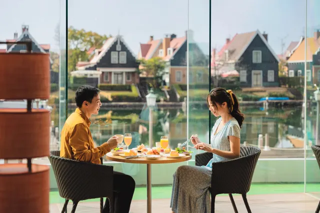 Cafe Terrace Camellia