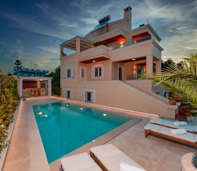 Coastline Maisonette near Athens Airport