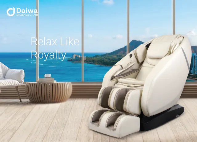 Daiwa Massage Chairs by U.S. Jaclean