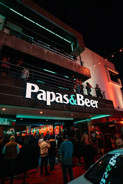 Papas & Beer Ensenada