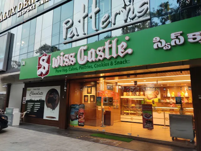 Swiss Castle Bakery, Jubliee Hills