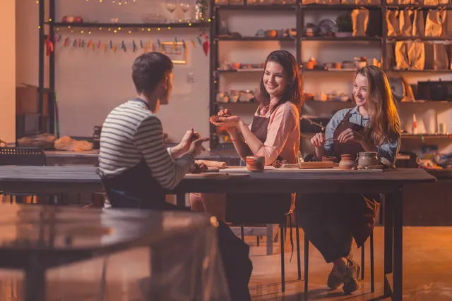 Pottery studio 1 UWS - Pottery classes