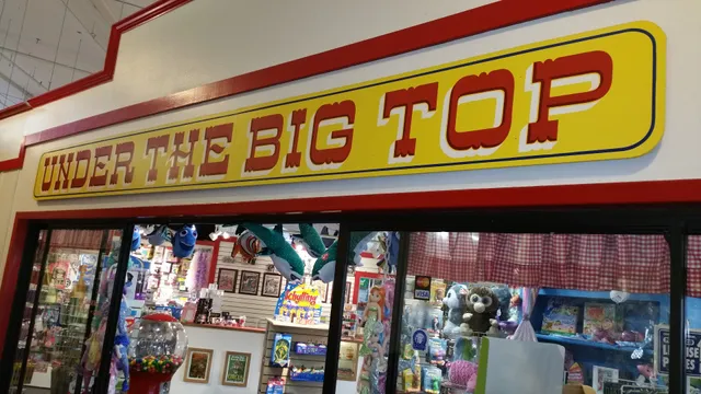 Under the Big Top Toy Shop