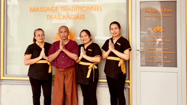 Massage traditionnel Thaïlandais Kanlaya Annecy