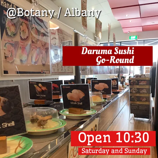 Daruma Sushi-Go-Round Albany