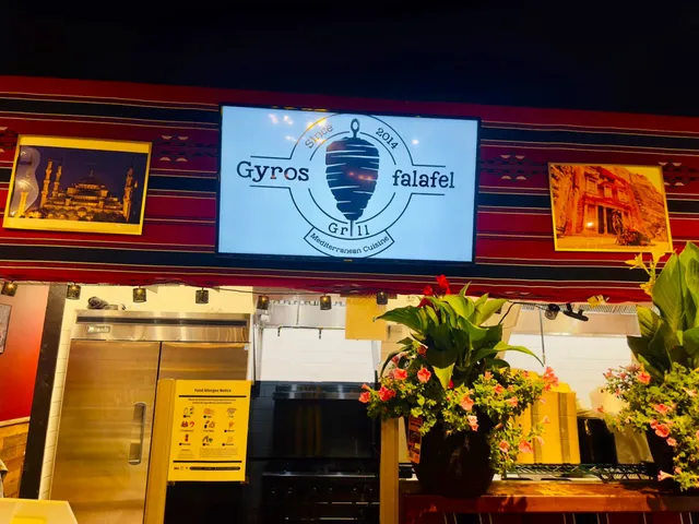 Gyros & Falafel Grill Restaurant