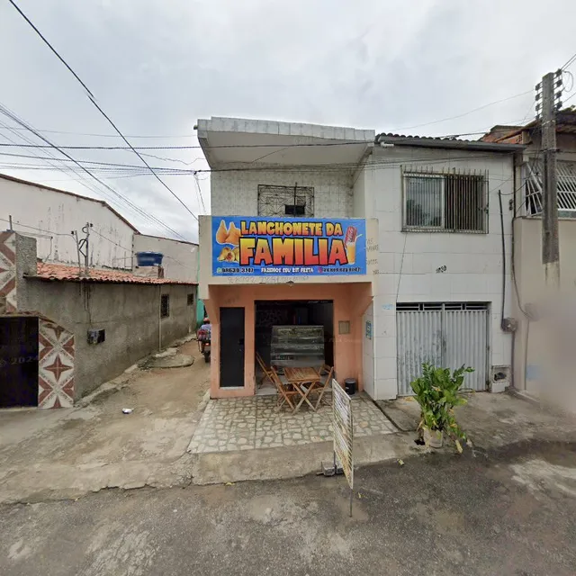 Lanchonete Da Família