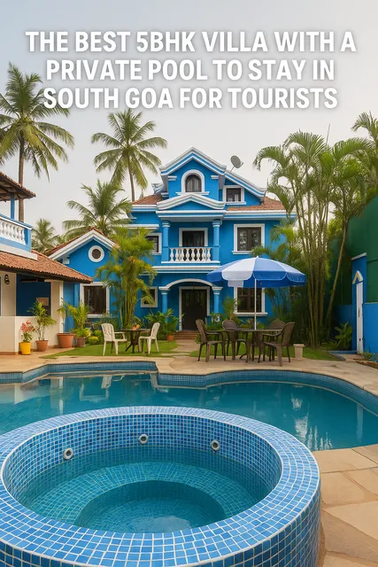 Goa Garden Resort - 5 Bedroom Villa with private pool at South Goa