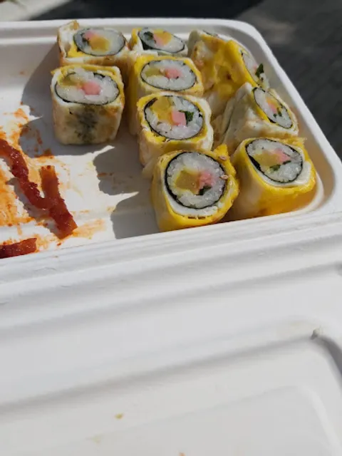 Rolled omelette gimbap malli branch