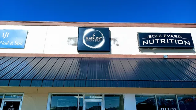 Black Light Smoke Shop