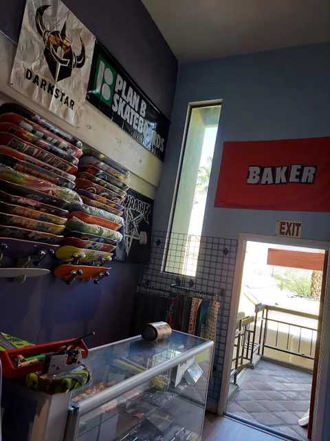 Retro Disruption Skateshop