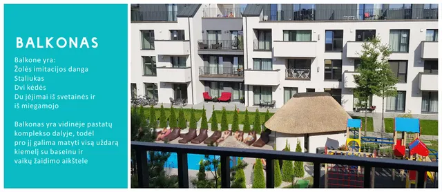 Apartamentai Palanga, Malūno vilose