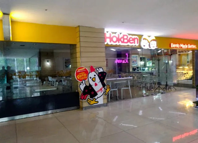 Hoka Hoka Bento Stasiun Gambir