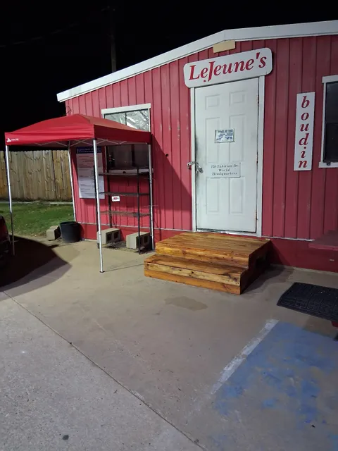 LeJeune's Boudin and Cracklins