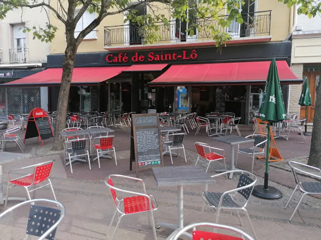 Café de Saint-Lô