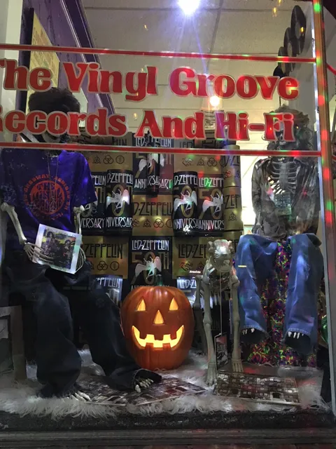 The Vinyl Groove Records