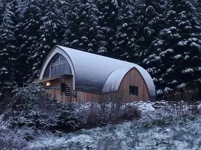 Jack & Jill Sunart Strawbale House