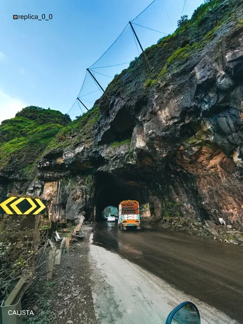 Malshej Ghat tunnel