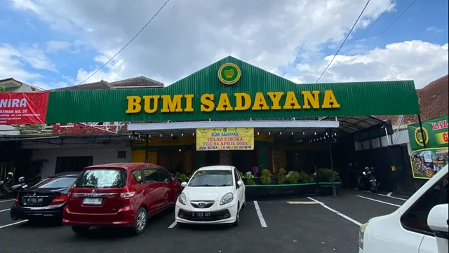 Warung Sunda Bumi Sadayana Supratman