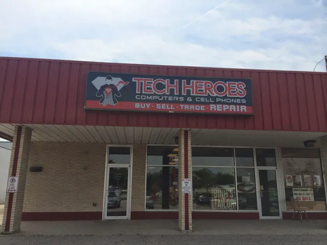 Tech Heroes Cell phone & Computer Repair