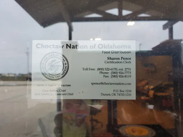 Choctaw Nation Food Distribution