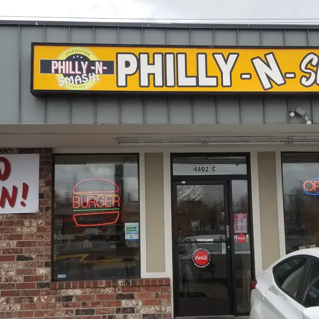 Philly N Smash : Cheesesteaks & Smash Burgers || Milkshakes