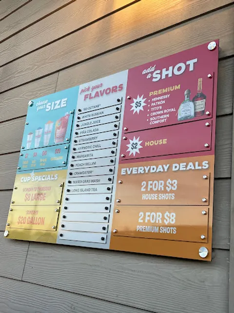 New Orleans Original Daiquiris Arabi