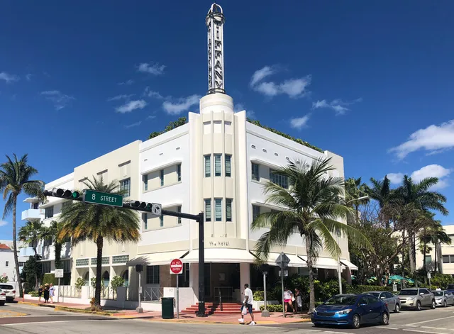 Art Deco Welcome Center