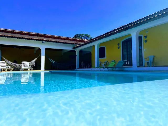 Pousada chácara amarela - Analandia SP.