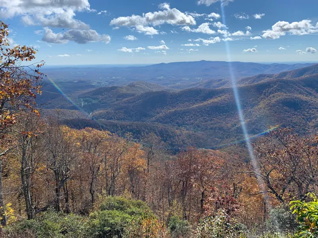 Blue Ridge Parkway Rocky Knob Information Center