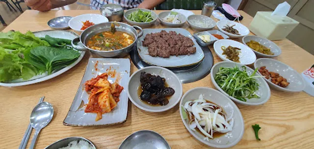 언양암소불고기