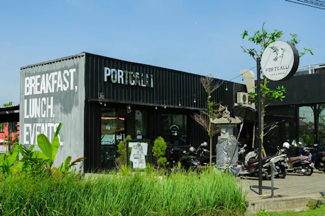 Portcalli Cafe and Space