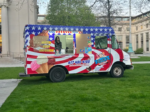 Zack's Ice Cream Truck