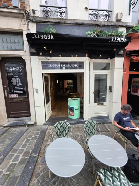 BIKETTE™ BURGER SABLON