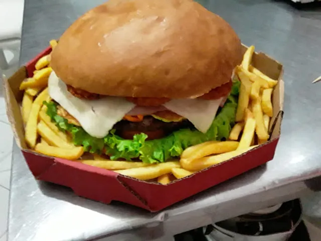 Samurai gourmet Hamburgueria