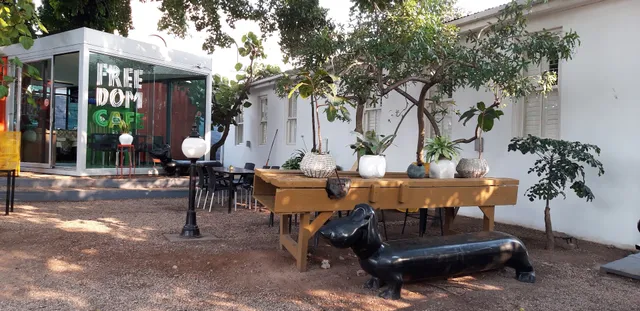 The Concierge Boutique Bungalows, Freedom Cafe & Queen of Sheba. Hidden Gems...