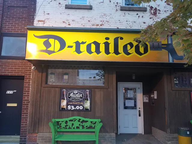 D-Railed Bar & Grill